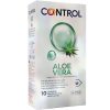 Control - LUBRICATED CONDOMS WITH ALOE VERA 10 PACK
