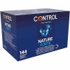 Control - PRESERVATIVOS NATURE FORTE 144 PEÇAS