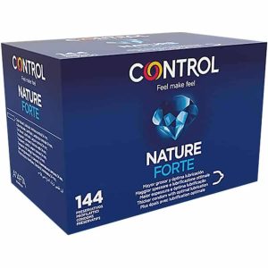 Control - PRESERVATIVOS NATURE FORTE 144 PEÇAS