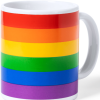 LGBT Flag Mug in Kraft Box