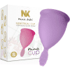 Copo Menstrual Nina Kikí Roxo - Tamanho S Confortável