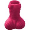 Fuchsia Penis Shot Cup Diablo