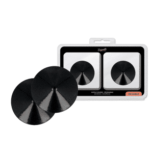 Coquette Chic Desire Black Circle Nipple Shields