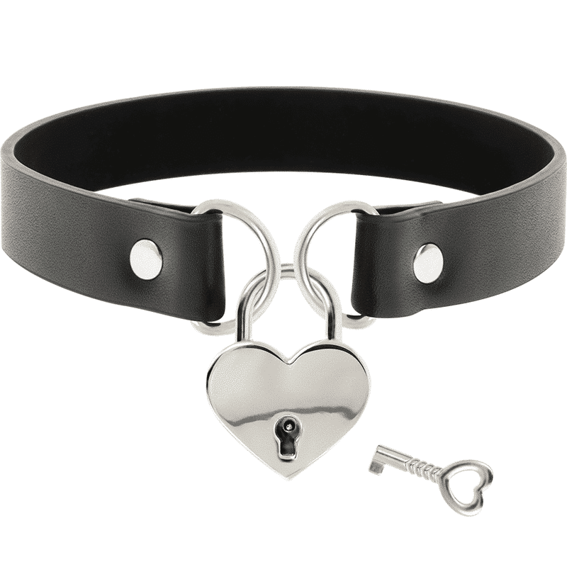 Coquette Chic Desire Colar Vegano com Pendentif Coração Coquette Chic Desire Colar Vegano com Pendentif Coração