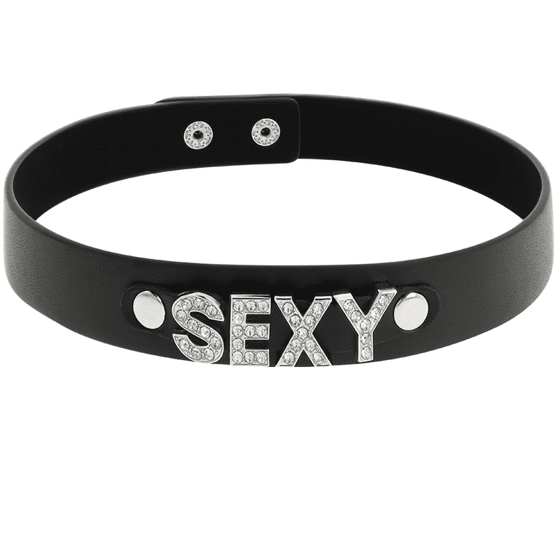 Coquette Chic Desire - Vegan Leather Fetish Choker Coquette Chic Desire - Vegan Leather Fetish Choker