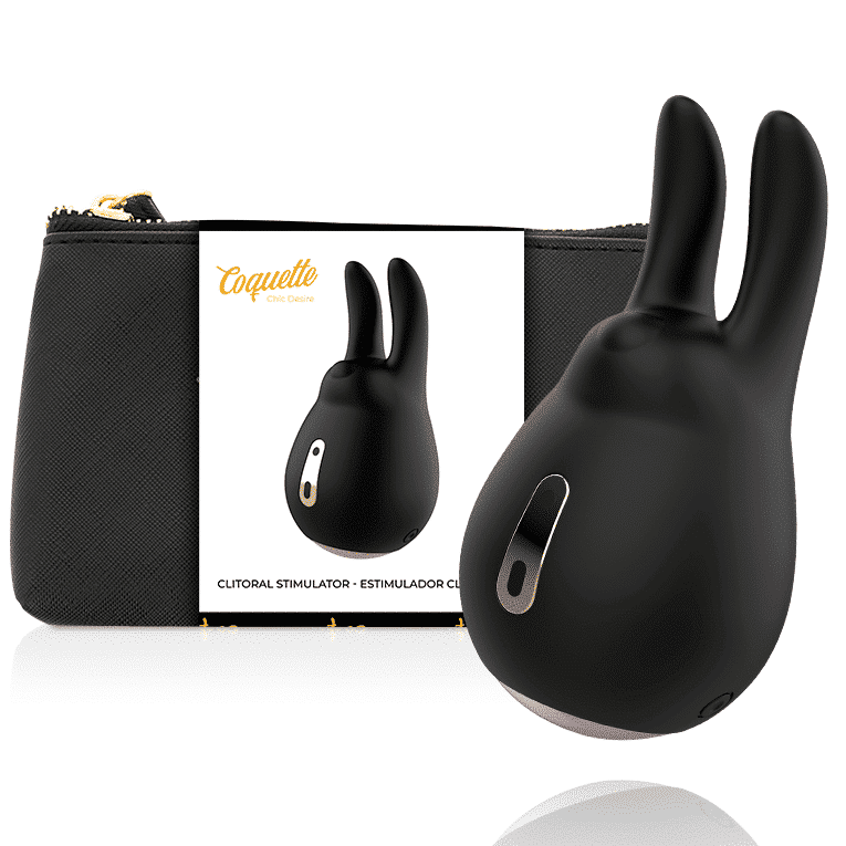 Coquette Chic Desire Black Gold Clitoral Vibrator