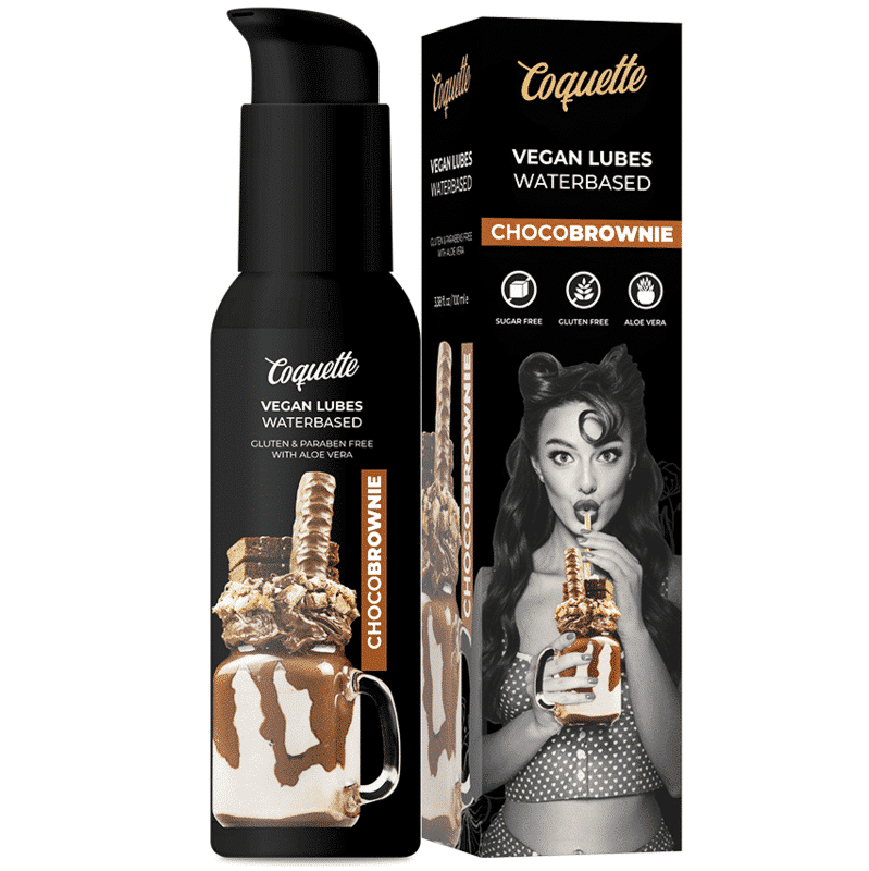 Coquette Chic Desire - VEGAN CHOCOBROWNIE LUBRICANT 100ML