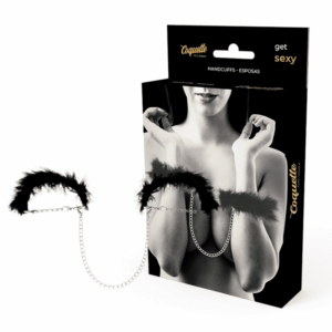 Coquette Chic Desire Metal Handcuff Set