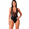 S/M Black Bodysuit Passion