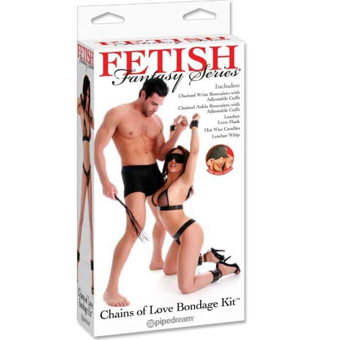 BDSM Bondage Kit CHAINS OF LOVE BDSM Bondage Kit CHAINS OF LOVE