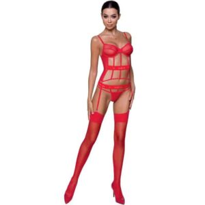 KYOUKA Red Lace Corset