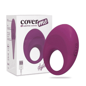 Coverme Dylan Ring with 10 Modes & Wireless Tech