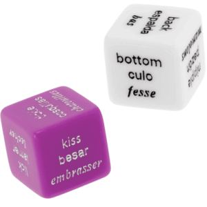 Coverme - DICE GAME FOR SPICY ADULT Fun