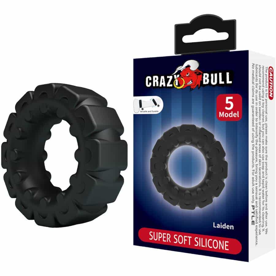 Crazy Bull Laiden Model 5 Silicone Cock Ring