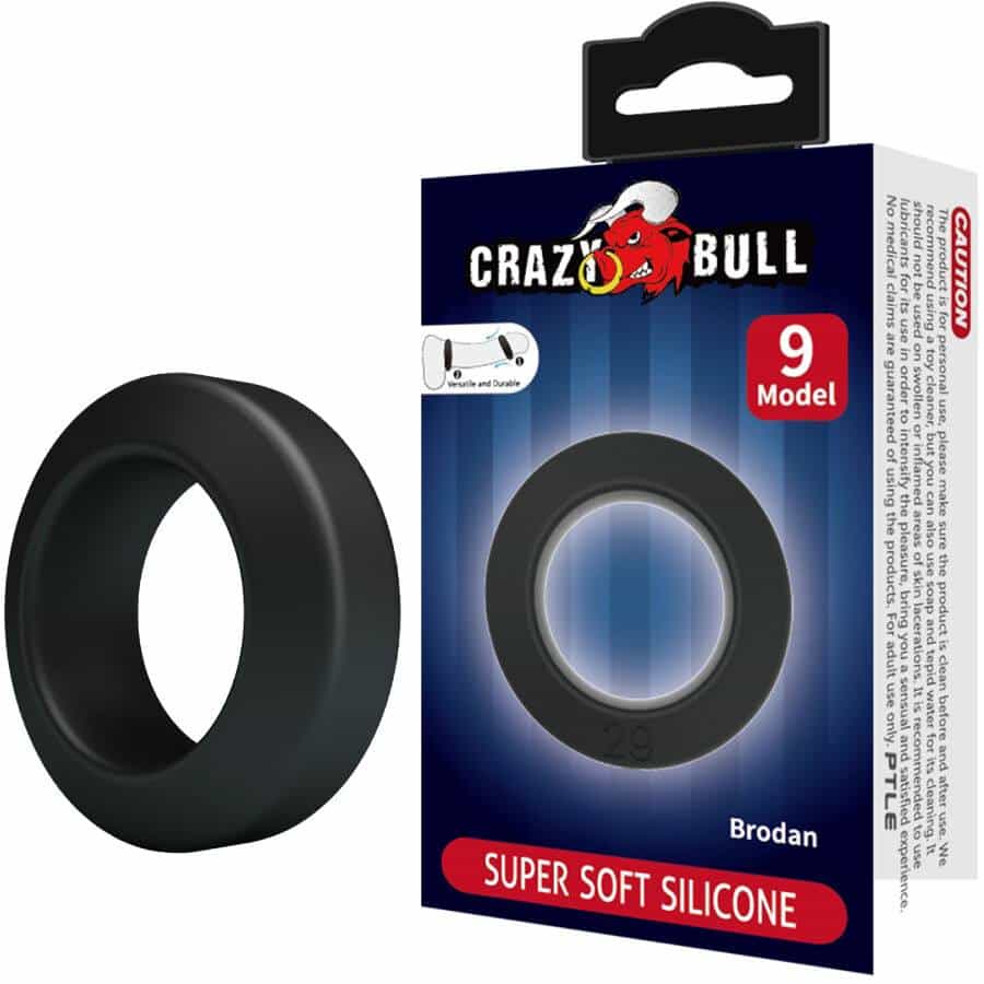 Crazy Bull Brodan Silicone Ring Model 9 Enhancer