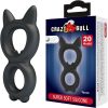 Crazy Bull Toran Double Ring Silicone Model 20