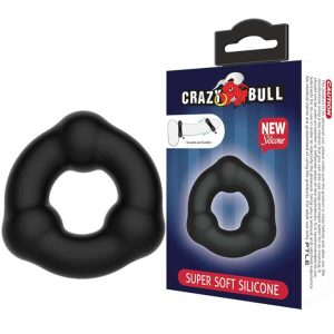Crazy Bull Silicone Ring for Enhanced Pleasure
