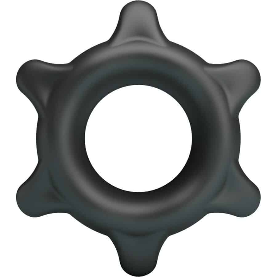 Crazy Bull Model 11 Silicone Cock Ring Crazy Bull Model 11 Silicone Cock Ring