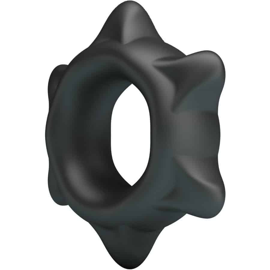 Crazy Bull Model 11 Silicone Cock Ring Crazy Bull Model 11 Silicone Cock Ring