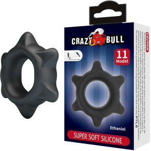 Crazy Bull Model 11 Silicone Cock Ring
