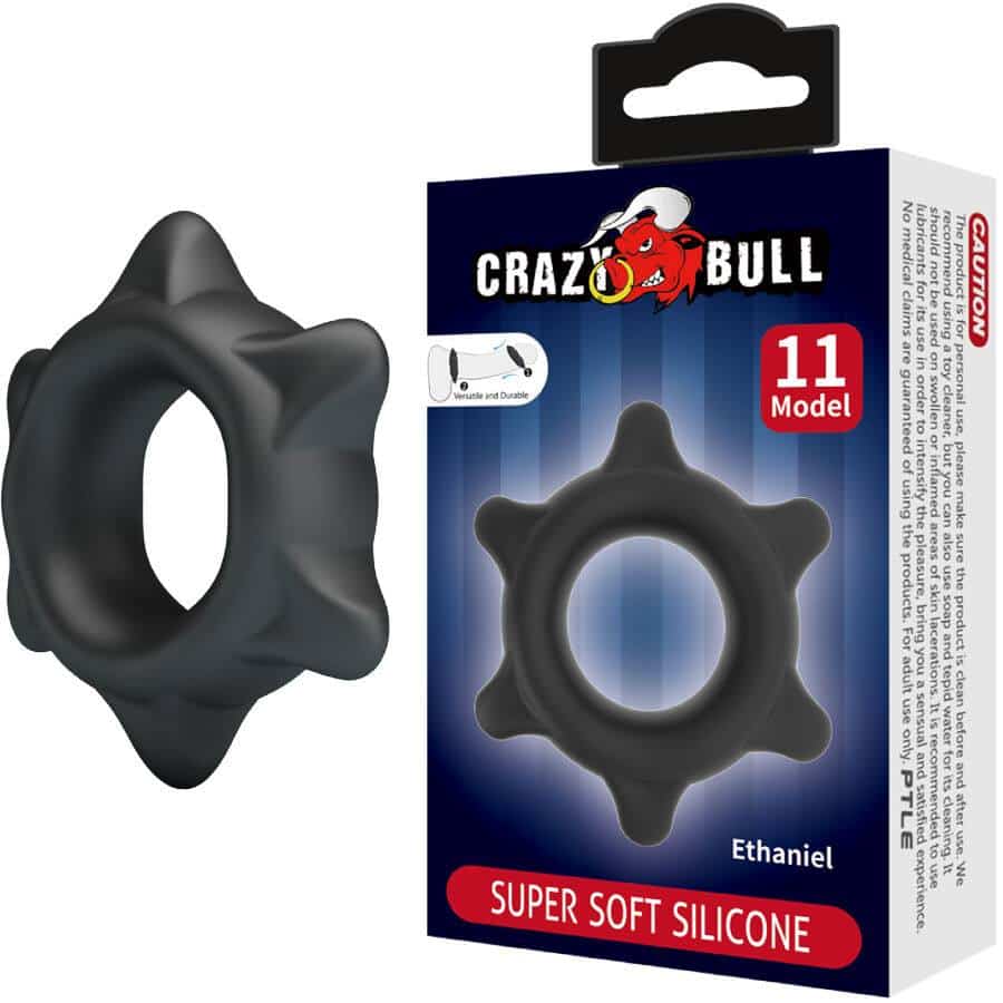 Crazy Bull Model 11 Silicone Cock Ring