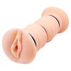 Crazy Bull - EMMA DOUBLE VAGINA MASTURBATOR WITH TEXTURED TUNNELS