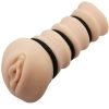 Crazy Bull - MASTURBADOR VAGINAL COM ANÉIS MODELO 2