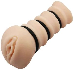 Crazy Bull - VAGINA MASTURBATOR WITH RINGS MODEL 2