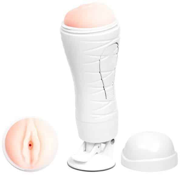 Crazy Bull - RECHARGEABLE FLORA VAGINA MASTURBATOR