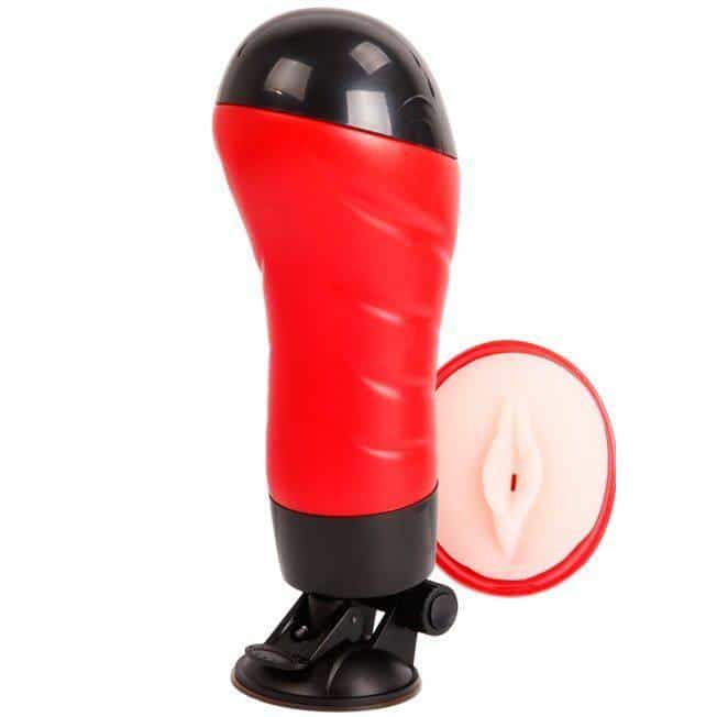 Crazy Bull Vibrating Pussy