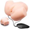 Crazy Bull Double Vibe Realistic Anal & Vagina