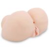 Crazy Bull - RealISTIC VAGINA AND ANUS WITH 6 VIBRATION SETTINGS