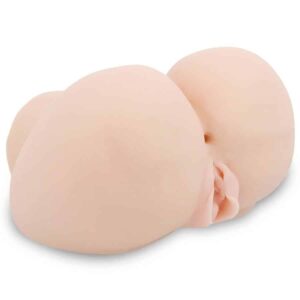 Crazy Bull - RealISTIC VAGINA AND ANUS WITH 6 VIBRATION SETTINGS