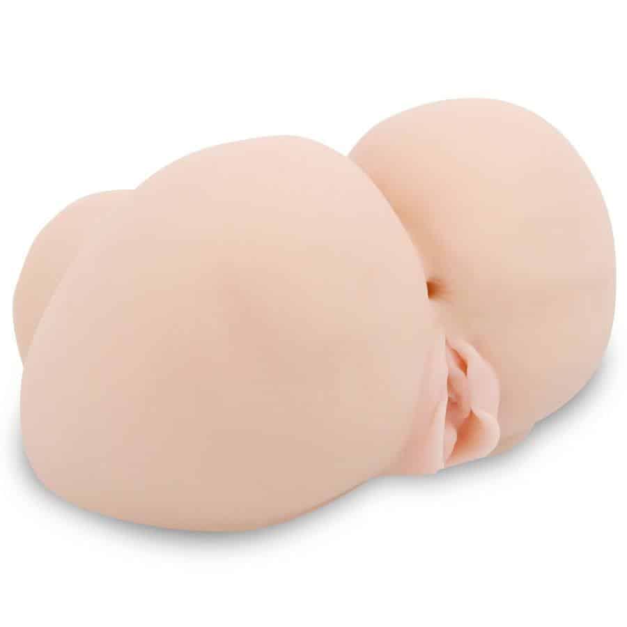 Crazy Bull - RealISTIC VAGINA AND ANUS WITH 6 VIBRATION SETTINGS