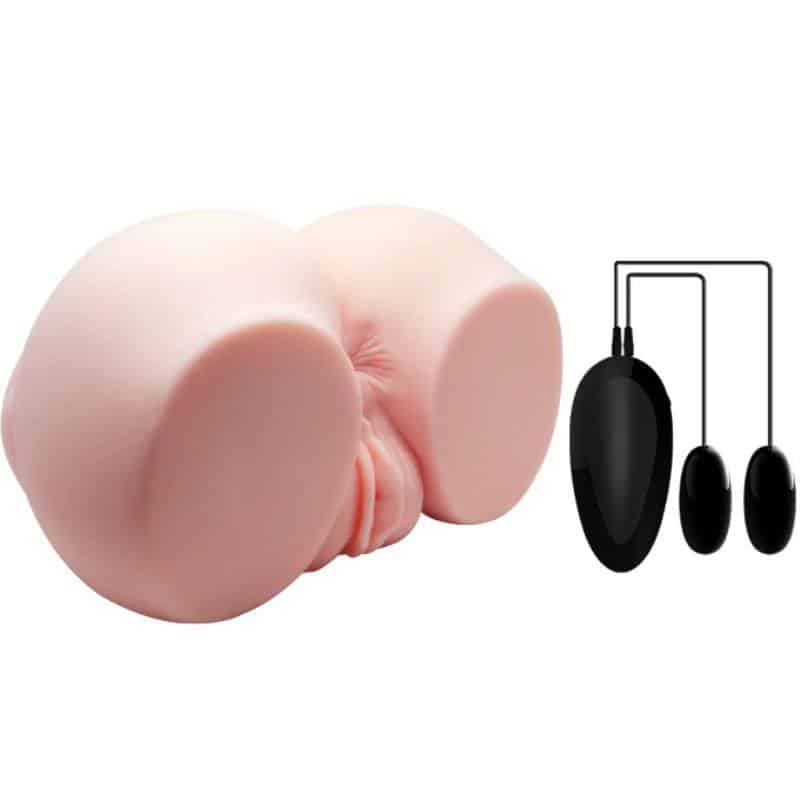 Crazy Bull - VIBRATING RealISTIC VAGINA AND ANUS TOY Crazy Bull - VIBRATING RealISTIC VAGINA AND ANUS TOY