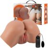 Crazy Bull - HAILEY VIBRATOR FOR BUTT AND VAGINA WITH REMOTE Control