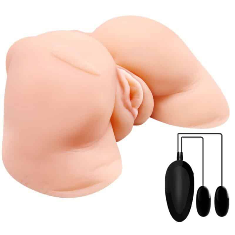 Crazy Bull - VIBRADOR RealISTA PARA VAGINA E ANO COM MALHA Crazy Bull - VIBRADOR RealISTA PARA VAGINA E ANO COM MALHA