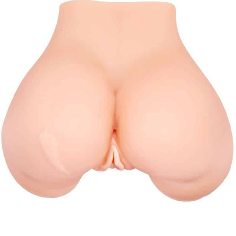 Crazy Bull - VIBRADOR RealISTA PARA VAGINA E ANO COM MALHA Crazy Bull - VIBRADOR RealISTA PARA VAGINA E ANO COM MALHA
