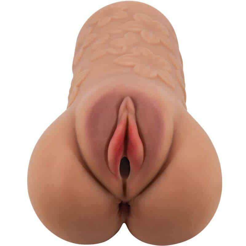 Crazy Bull - Vagina Realista com Ânus e Flores Carnudas Crazy Bull - Vagina Realista com Ânus e Flores Carnudas