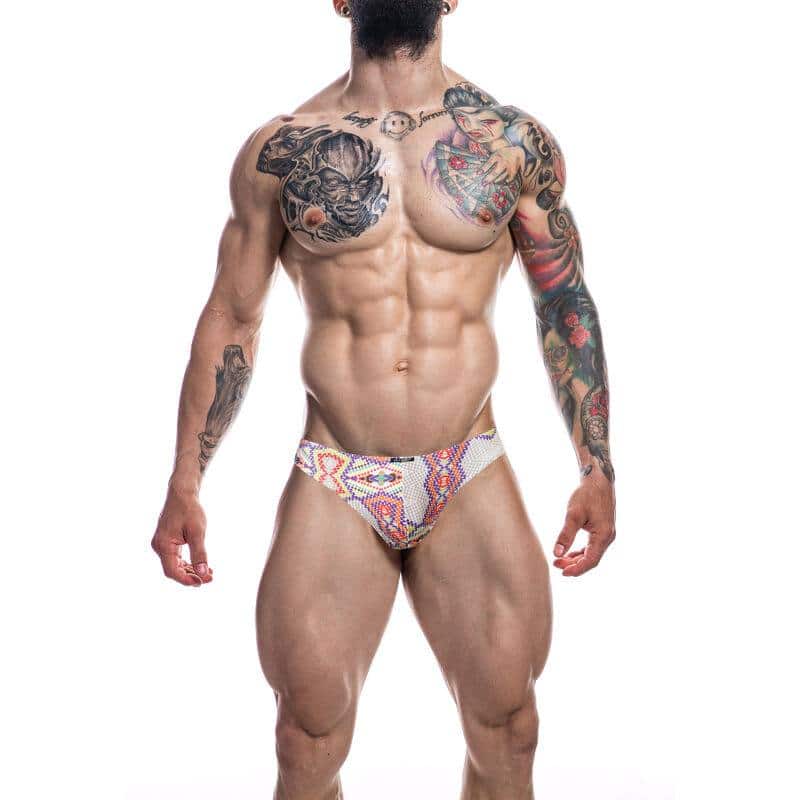 Cut4Men - AZTEC L BRIEFS CINTURA BAJA CÓMODOS Cut4Men - AZTEC L BRIEFS CINTURA BAJA CÓMODOS