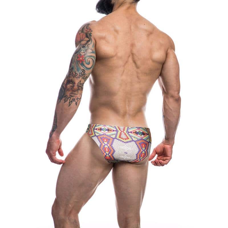 Cut4Men - AZTEC L BRIEFS CINTURA BAJA CÓMODOS Cut4Men - AZTEC L BRIEFS CINTURA BAJA CÓMODOS
