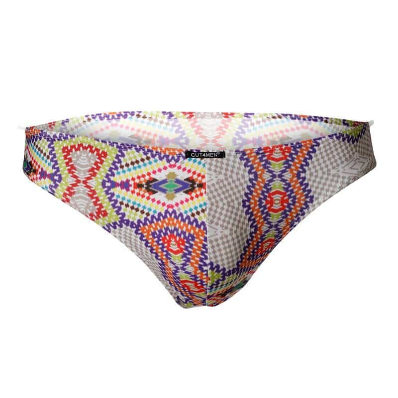Cut4Men - AZTEC L BRIEFS CINTURA BAJA CÓMODOS