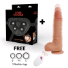 Cyber Silicock - MASTER HUCK REMOTE Control Strap-ON