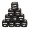 Diablo Picante Black Dice Set