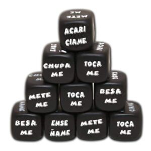 Diablo Picante Black Dice Set