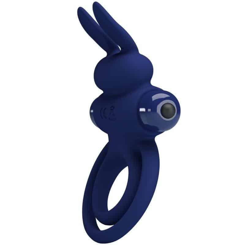 Pretty Love DAREY Blue Rabbit Vibrator Ring Pretty Love DAREY Blue Rabbit Vibrator Ring