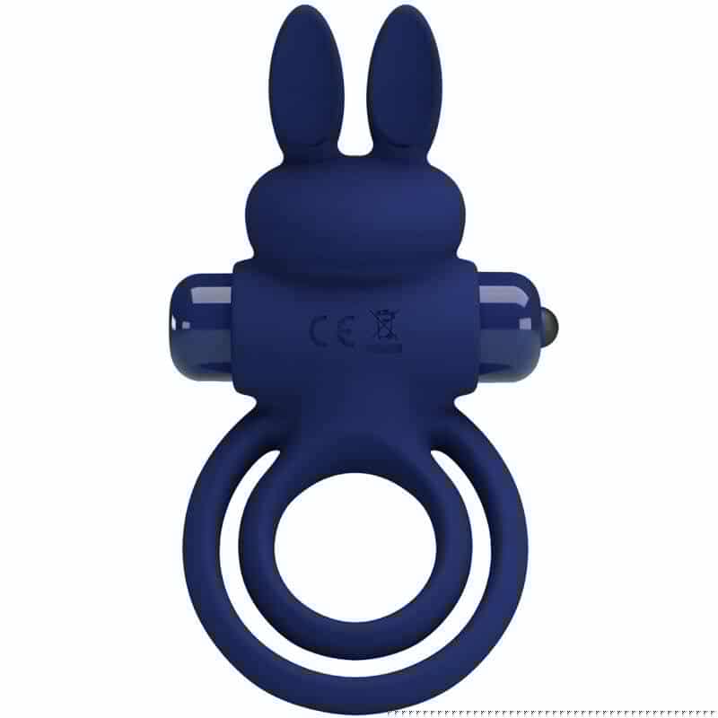 Pretty Love DAREY Blue Rabbit Vibrator Ring Pretty Love DAREY Blue Rabbit Vibrator Ring