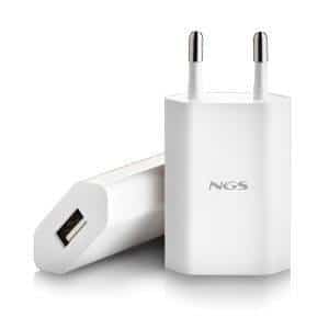 NGS Carregador de parede USB 5V2A/10W