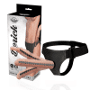 DERICK FLEXIBLE FLESH 22.5 CM -O- 4.5 CM - VIBRATING Harness