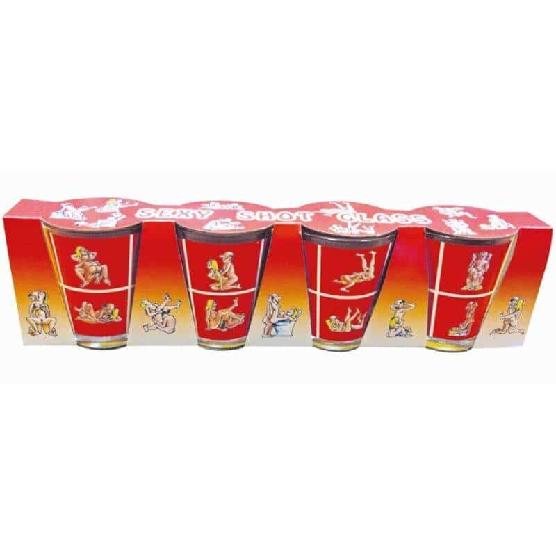 Diablo Picante Glass Kama Sutra Set
